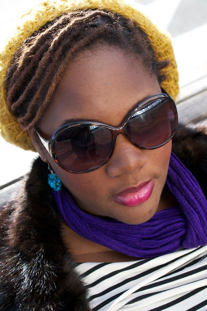 Loc Rocker Satin hats Perfect for Loc'd Ladies in Colder Climates